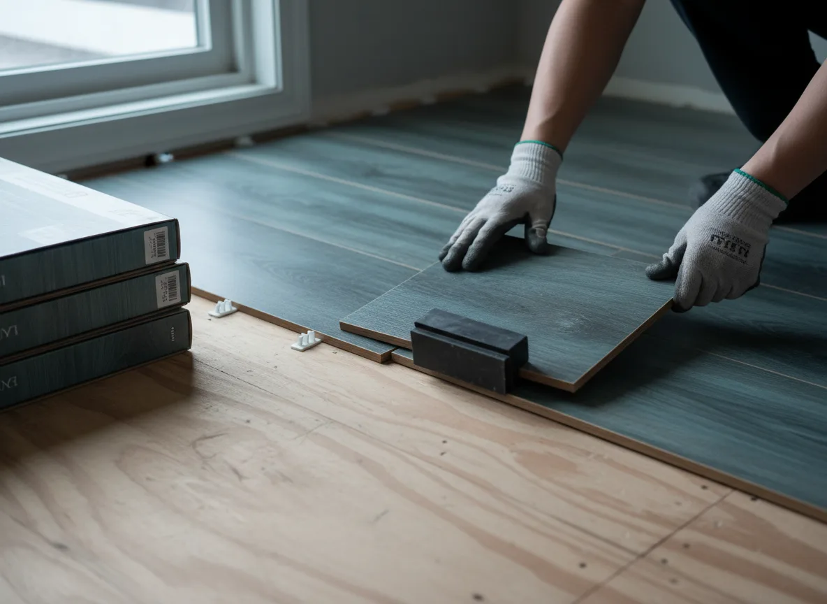 Luxury Vinyl Plank Installation company in West Bethel, ME